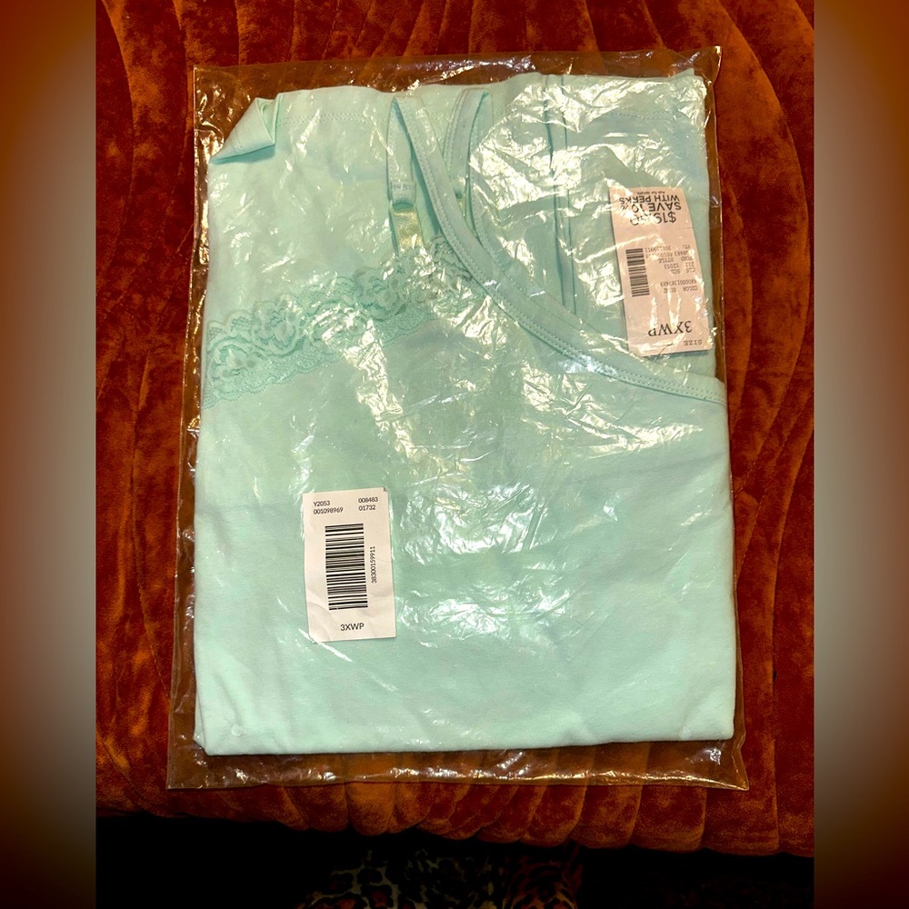 Mint Green Sleeveless Top